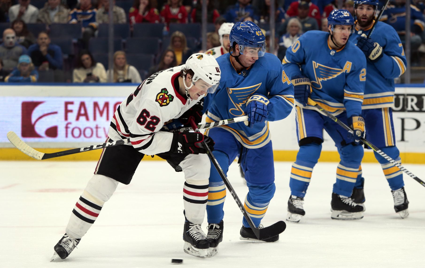 Blues vs. Blackhawks at Enterprise Center